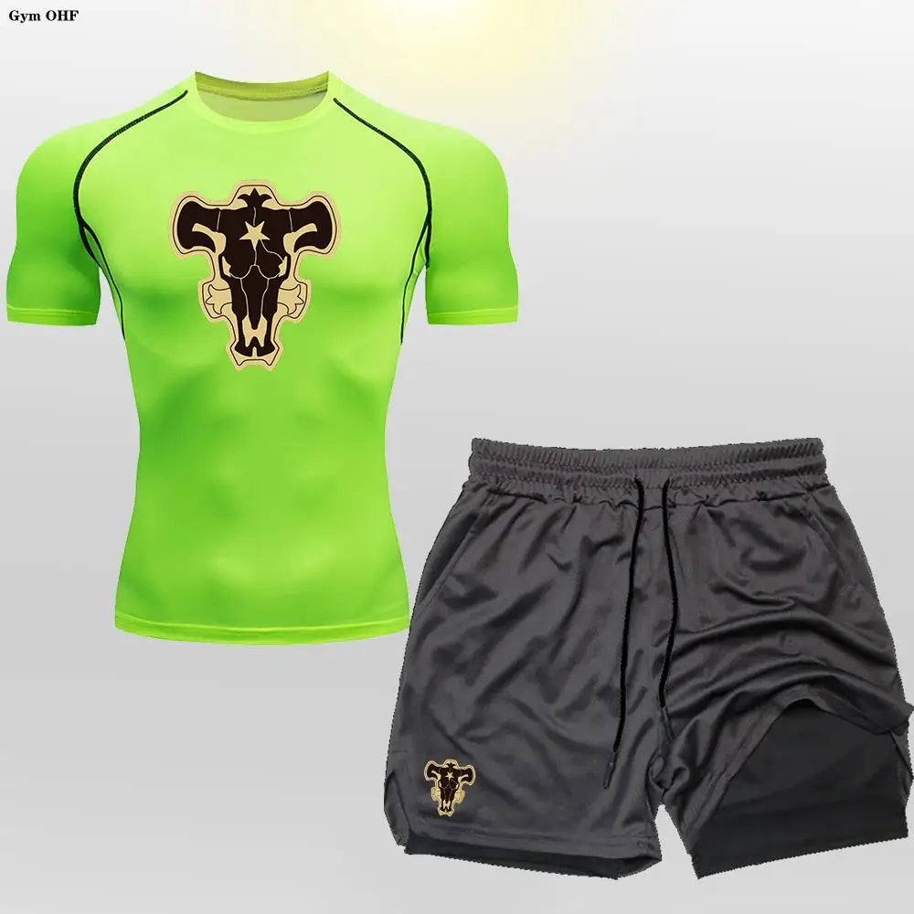 Professional running kit (Double-Deck) - quick-drying and flexible.