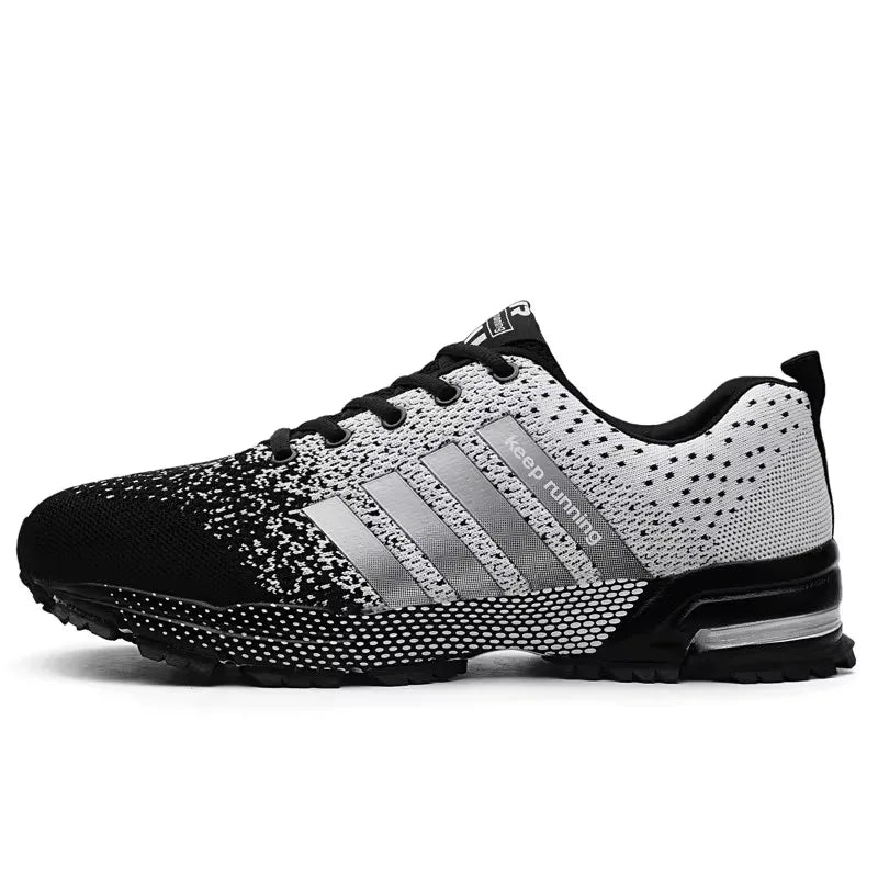 Street shoes with a unique design and eye-catching colors - comfortable and breathable