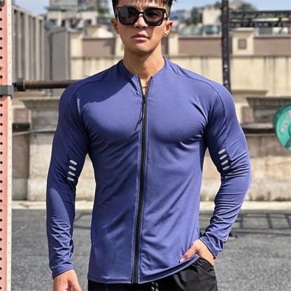 Sweatshirt cardigan