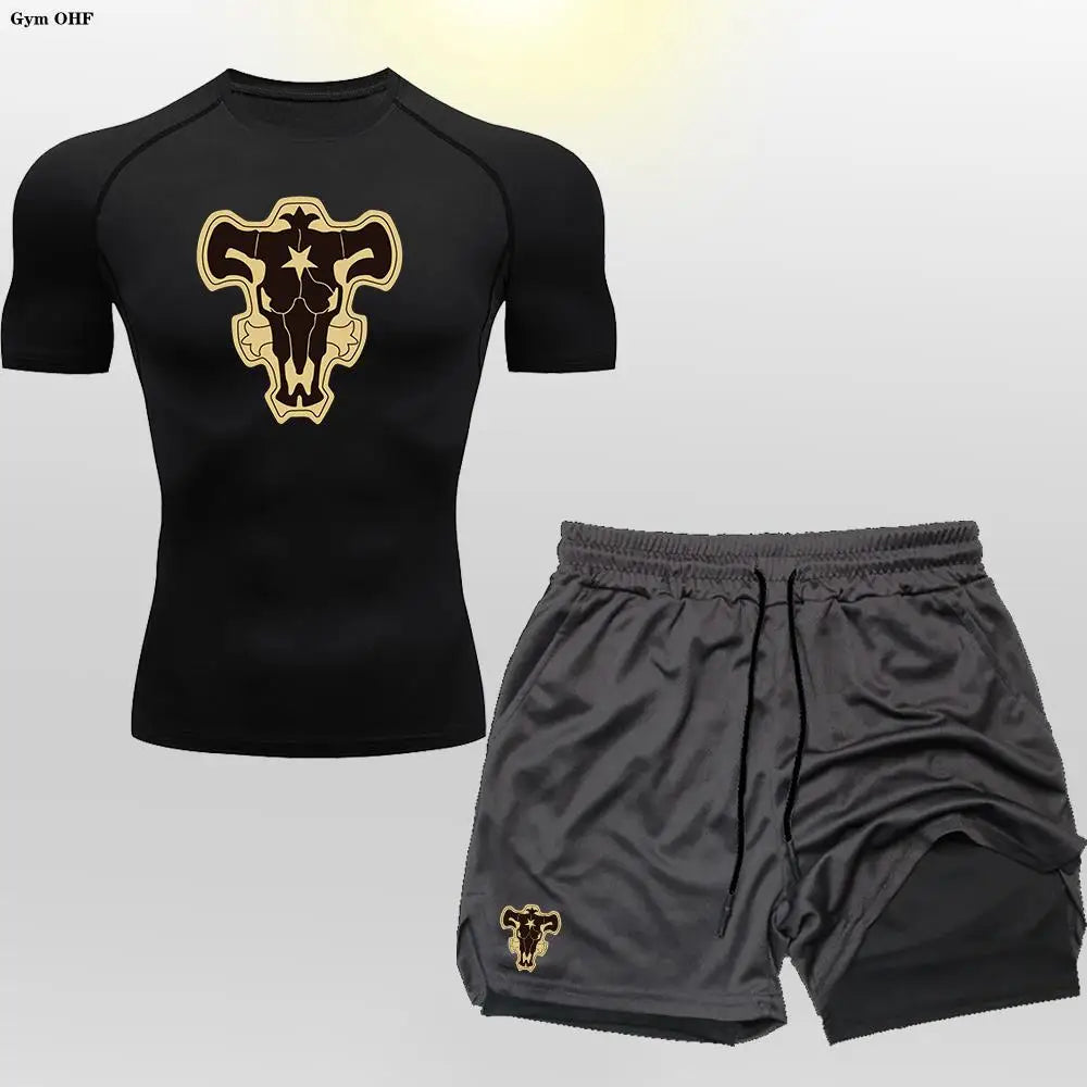 Professional running kit (Double-Deck) - quick-drying and flexible.