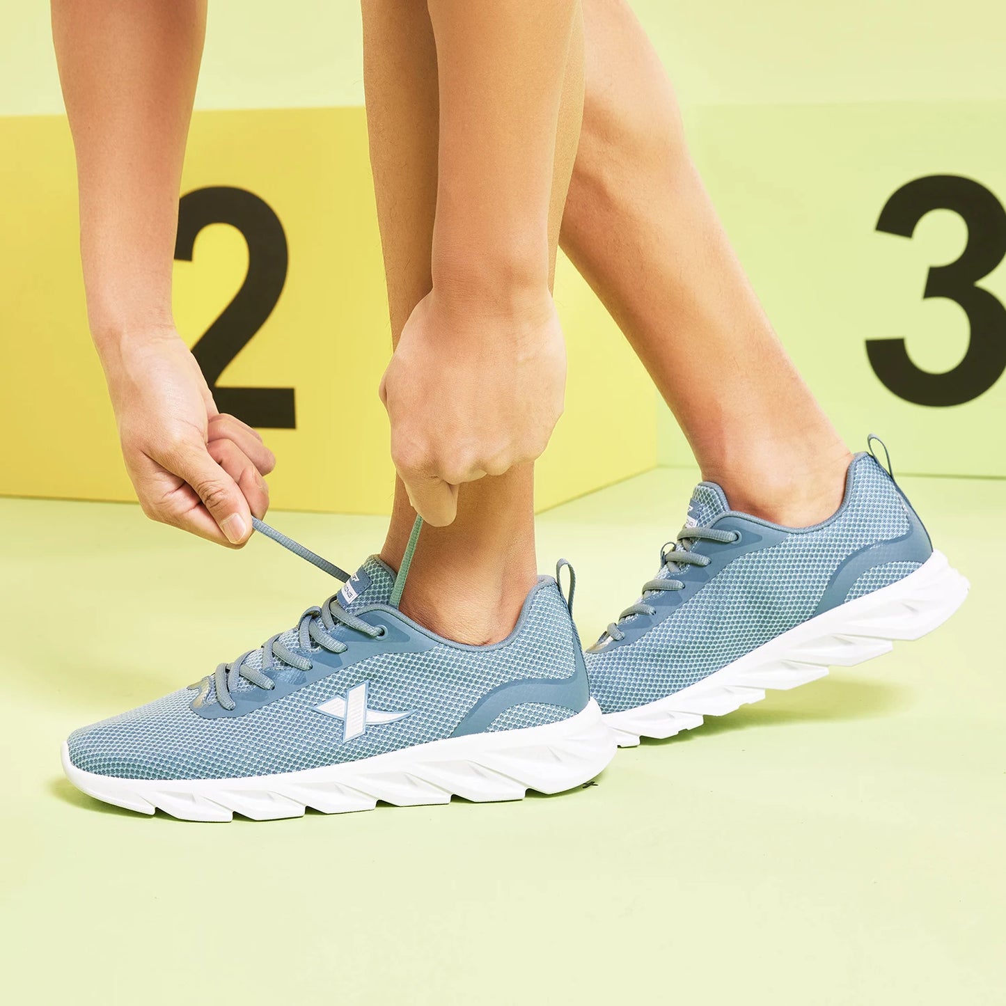 Xtep Running Sneakers (Cushioning) - Perfect Comfort and Breathability