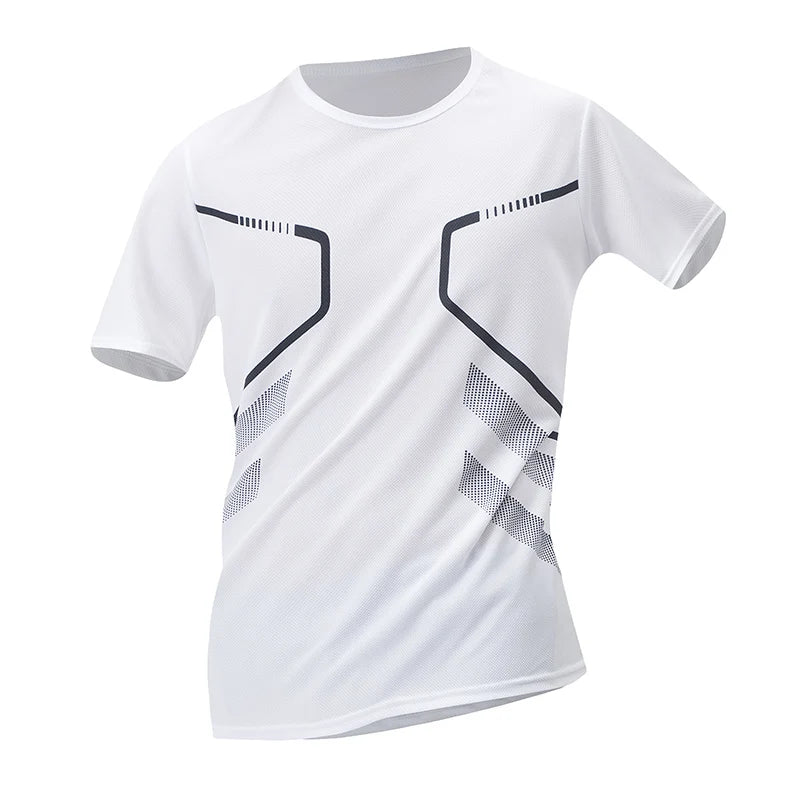Breathable loose summer t-shirt - multiple options (1/3/4 pieces)