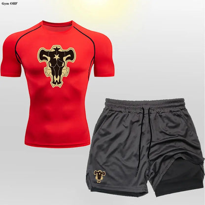 Professional running kit (Double-Deck) - quick-drying and flexible.