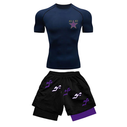 Fitness and running set (2 pieces) - Modern design and high performance