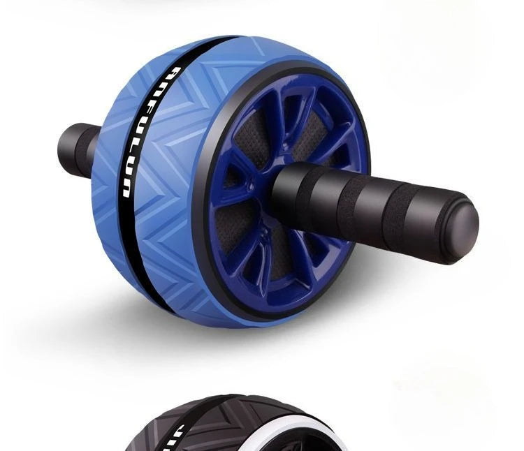 Professional abdominal wheel for muscle strengthening.