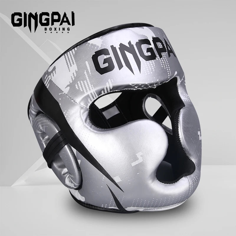 Kick Boxing Helmet Karate Muay Thai Guantes De Boxeo Free Fight Headgear MMA Head Guard Sanda Training Adults Kids Equipment