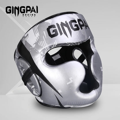 Kick Boxing Helmet Karate Muay Thai Guantes De Boxeo Free Fight Headgear MMA Head Guard Sanda Training Adults Kids Equipment