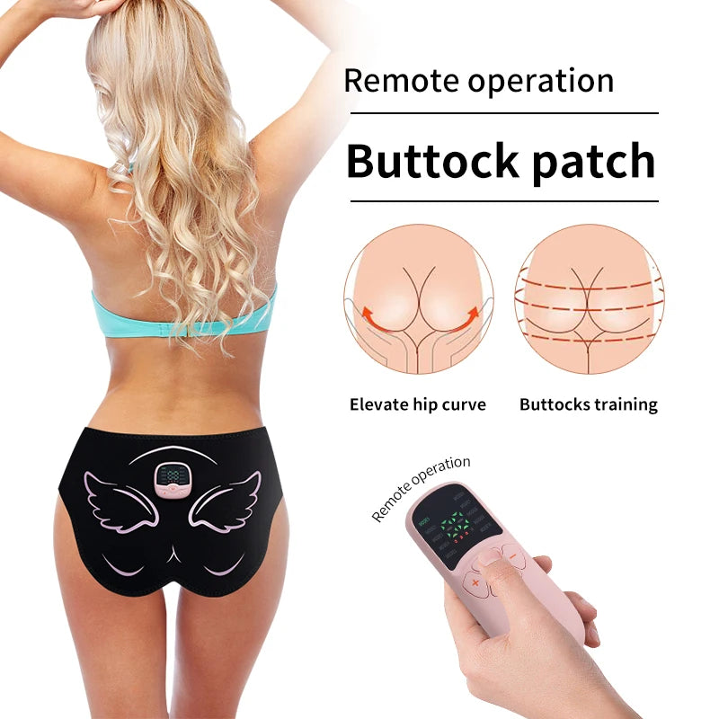EMS device for lifting and firming the buttocks