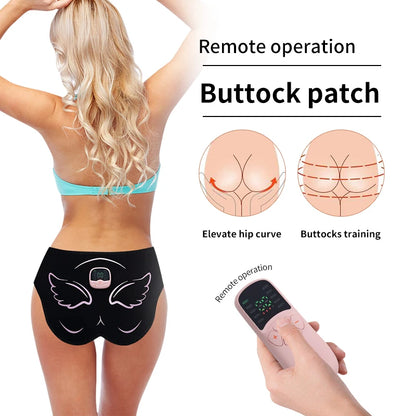 EMS device for lifting and firming the buttocks