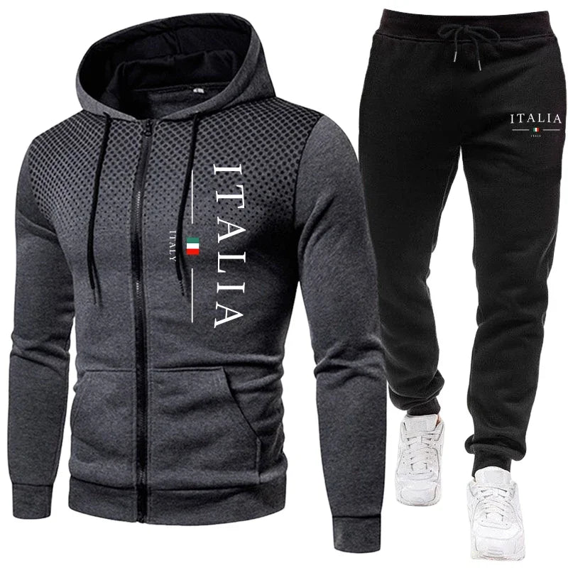 Casual sportswear set: everyday style and comfort.