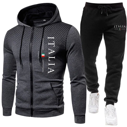 Casual sportswear set: everyday style and comfort.