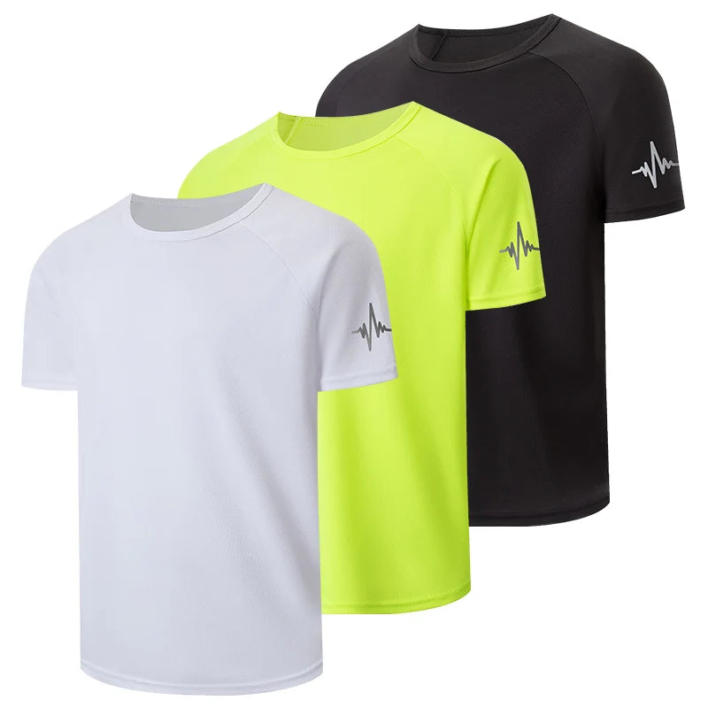 Breathable loose summer t-shirt - multiple options (1/3/4 pieces)