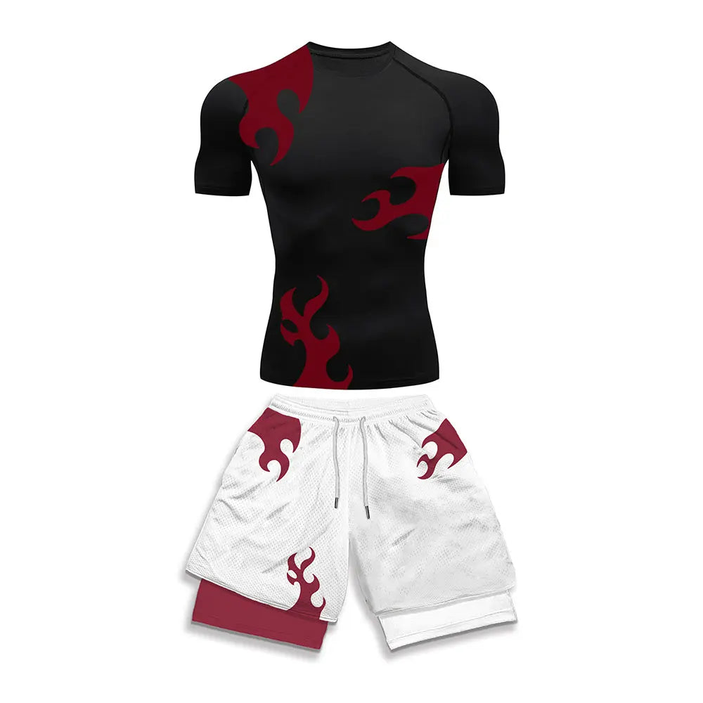 Fitness and running set (2 pieces) - Modern design and high performance
