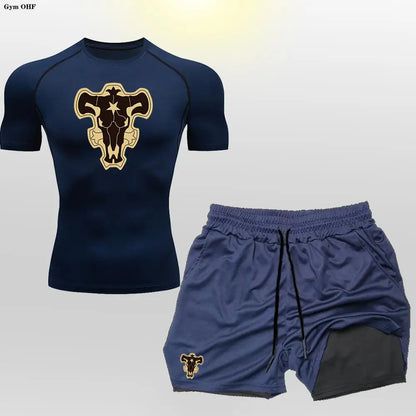 Professional running kit (Double-Deck) - quick-drying and flexible.