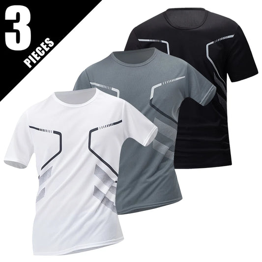 Breathable loose summer t-shirt - multiple options (1/3/4 pieces)