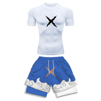 Fitness and running set (2 pieces) - Modern design and high performance