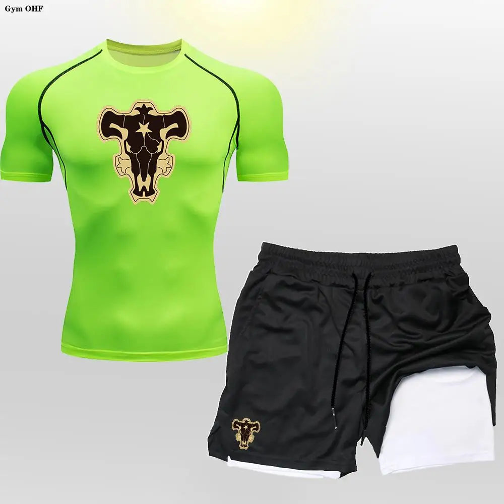 Professional running kit (Double-Deck) - quick-drying and flexible.