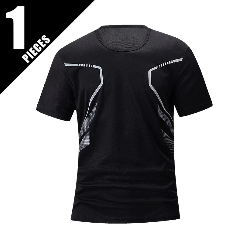 Breathable loose summer t-shirt - multiple options (1/3/4 pieces)