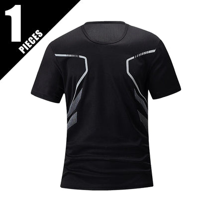 Breathable loose summer t-shirt - multiple options (1/3/4 pieces)