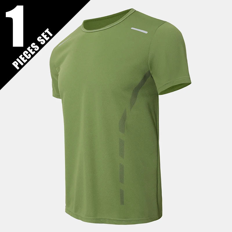 Breathable loose summer t-shirt - multiple options (1/3/4 pieces)
