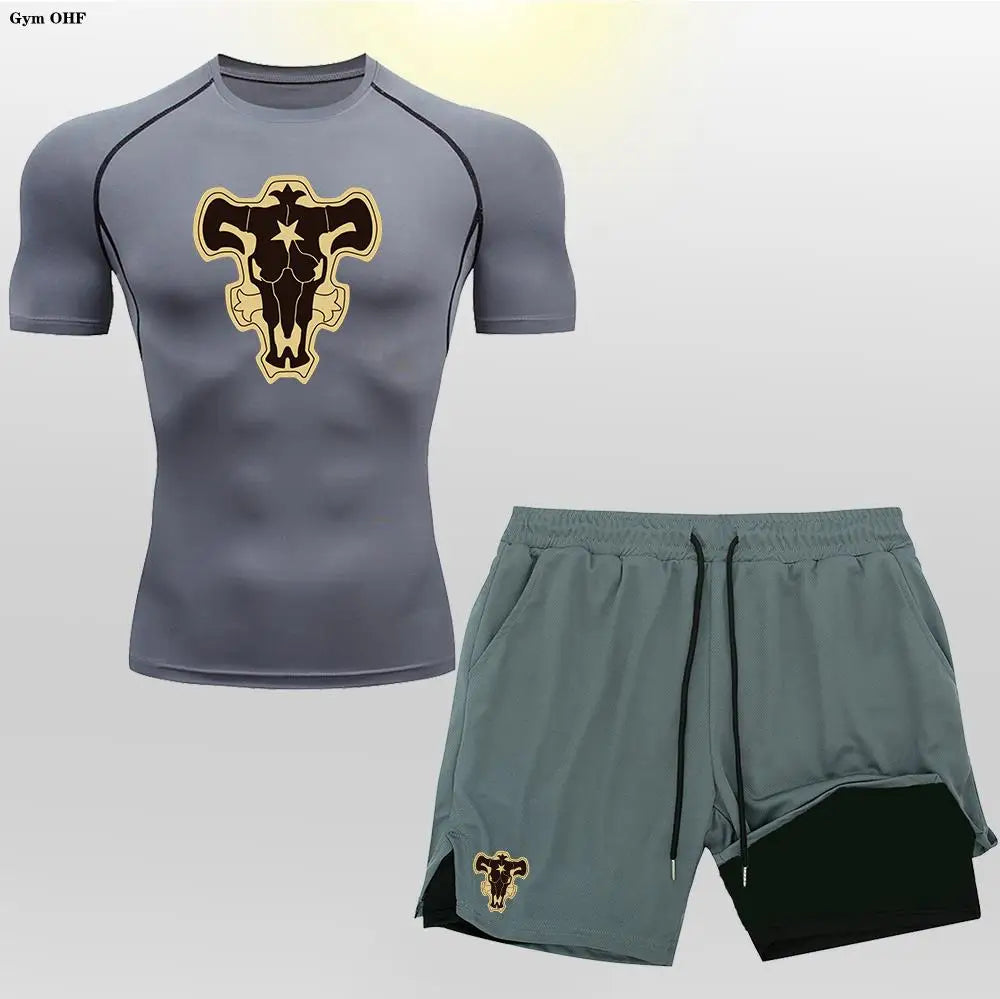 Professional running kit (Double-Deck) - quick-drying and flexible.