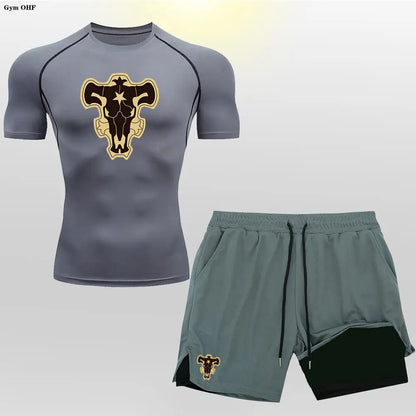 Professional running kit (Double-Deck) - quick-drying and flexible.