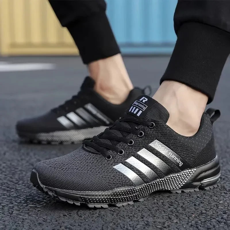 Street shoes with a unique design and eye-catching colors - comfortable and breathable