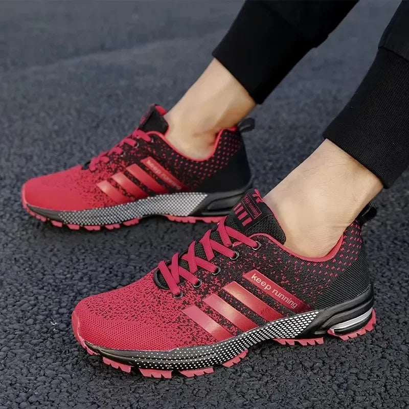 Street shoes with a unique design and eye-catching colors - comfortable and breathable