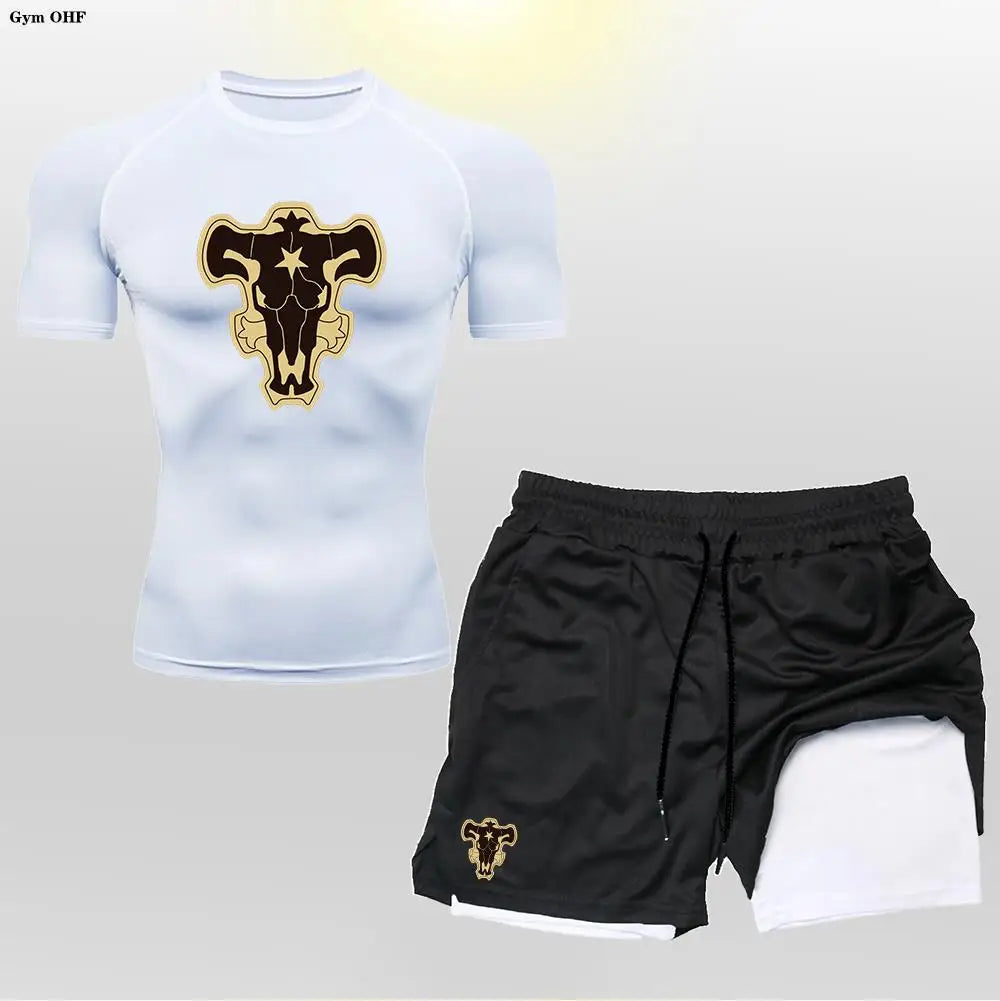 Professional running kit (Double-Deck) - quick-drying and flexible.