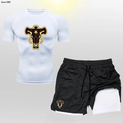 Professional running kit (Double-Deck) - quick-drying and flexible.