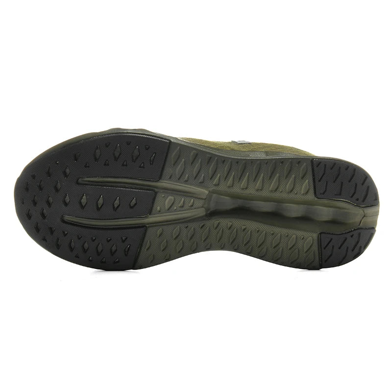 Modern running and golf shoes - comfortable design for rough terrain