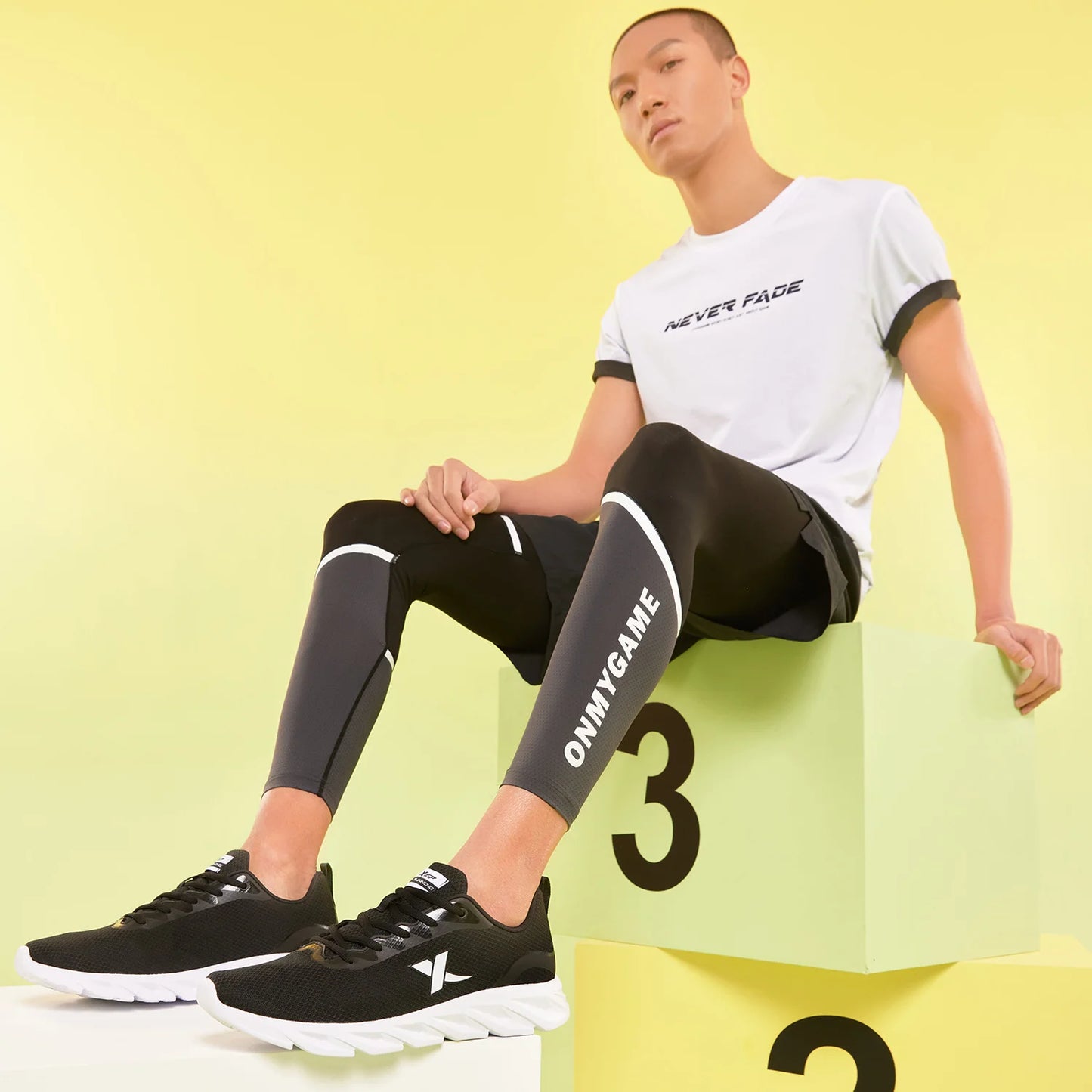 Xtep Running Sneakers (Cushioning) - Perfect Comfort and Breathability