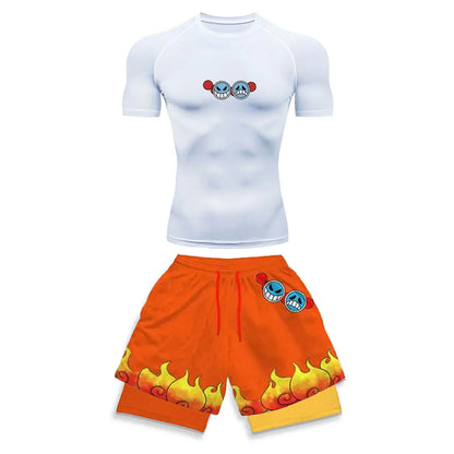 Fitness and running set (2 pieces) - Modern design and high performance